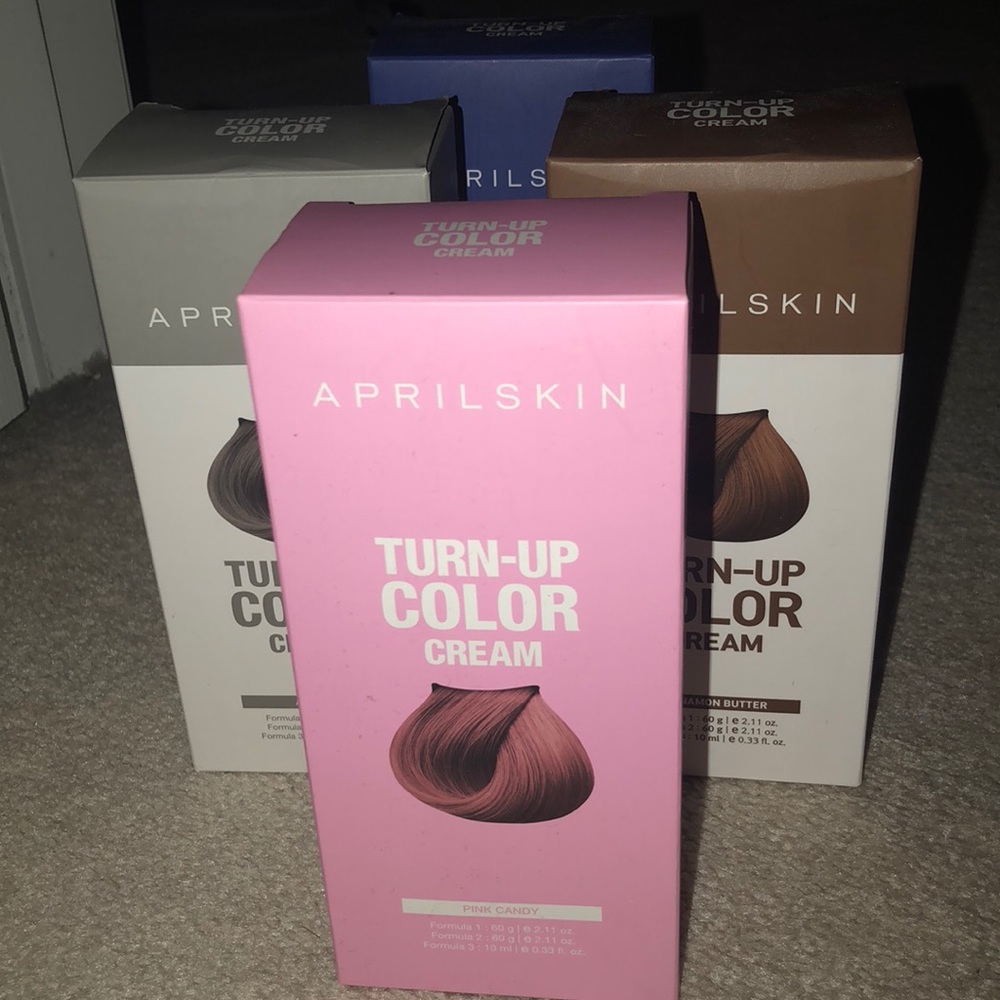 APRILSKIN TURN-UP COLOR CREAM!
